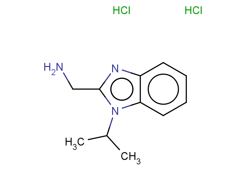 [1-(propan-2-yl)-1H-1,3-benzodiazol-2-yl]methanamine dihydrochloride