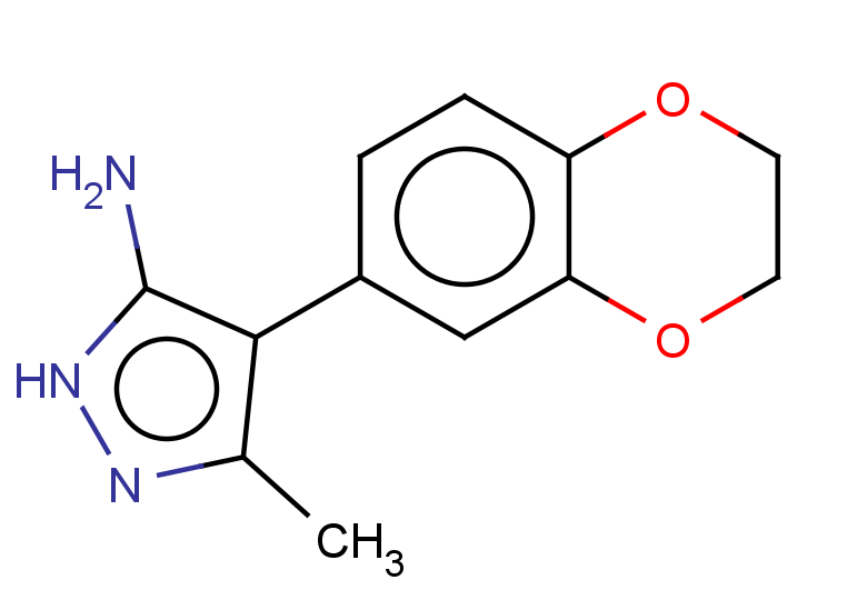 4-(2,3-dihydro-1,4-benzodioxin-6-yl)-3-methyl-1H-pyrazol-5-amine