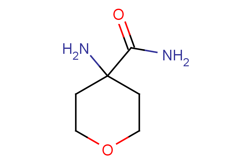 4-aminooxane-4-carboxamide