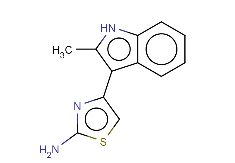 4-(2-methyl-1H-indol-3-yl)-1,3-thiazol-2-amine