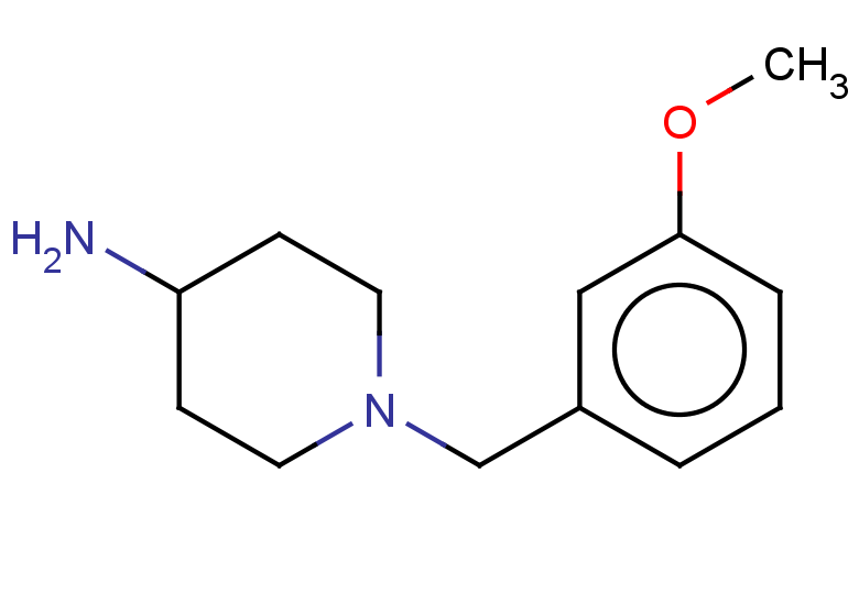 1-[(3-methoxyphenyl)methyl]piperidin-4-amine