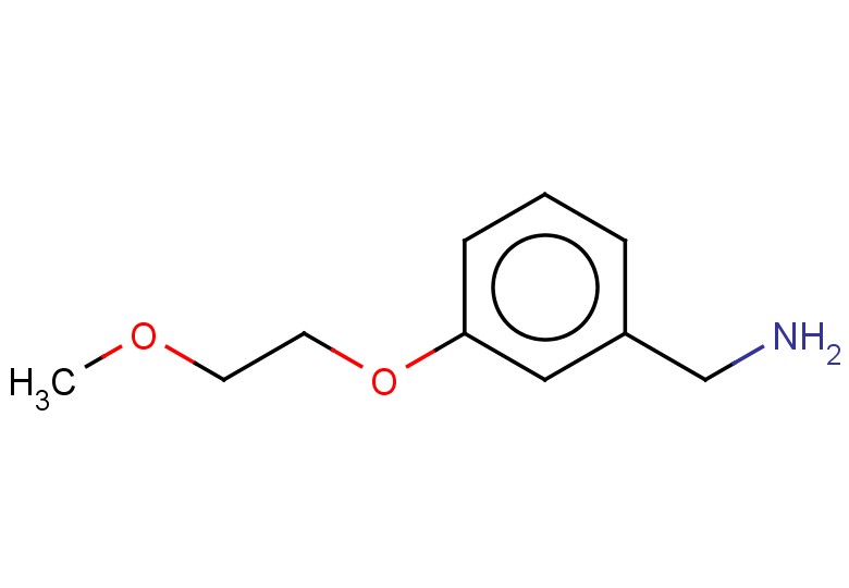 [3-(2-methoxyethoxy)phenyl]methanamine