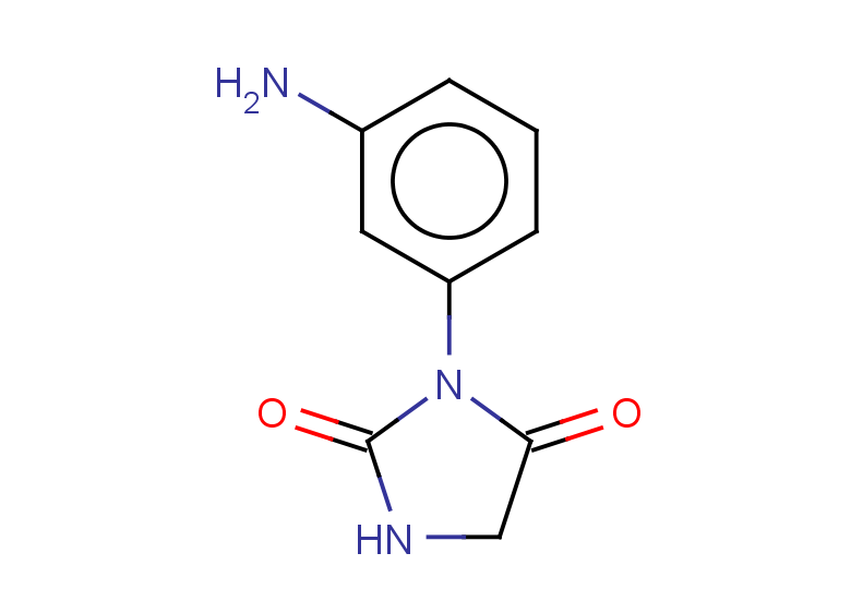 3-(3-aminophenyl)imidazolidine-2,4-dione