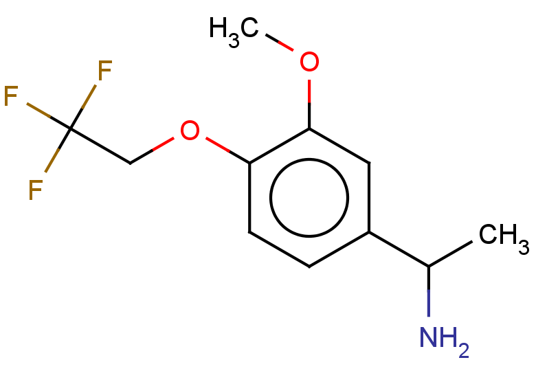 1-[3-methoxy-4-(2,2,2-trifluoroethoxy)phenyl]ethan-1-amine