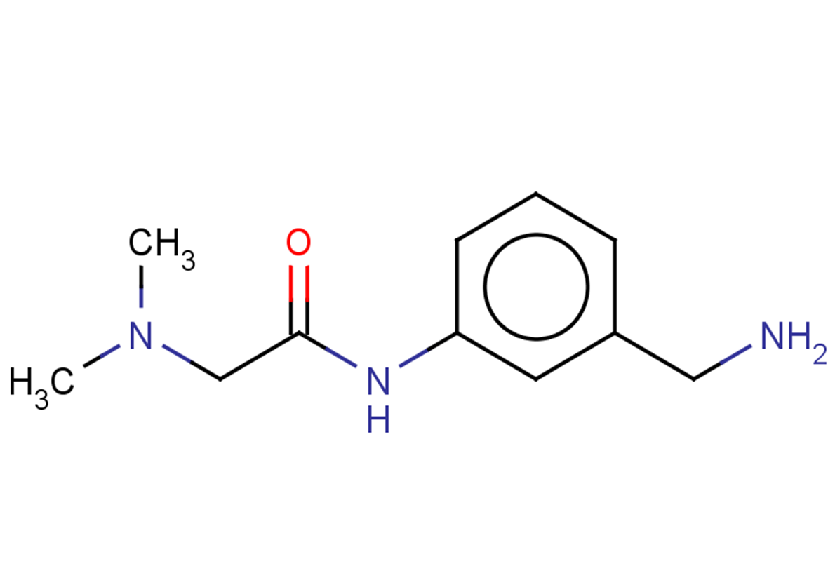 N-[3-(aminomethyl)phenyl]-2-(dimethylamino)acetamide