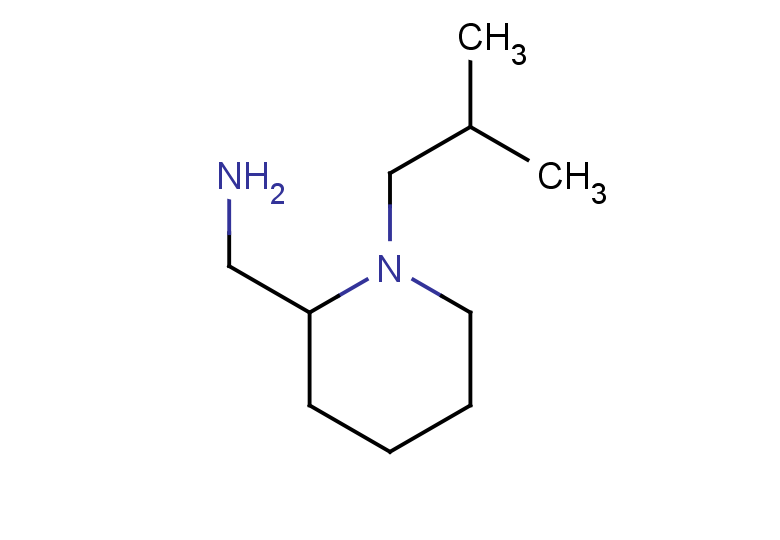 [1-(2-methylpropyl)piperidin-2-yl]methanamine