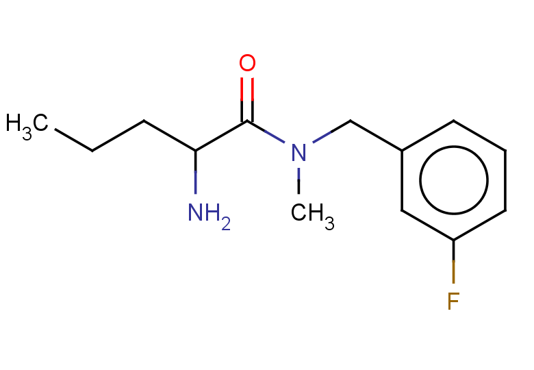 2-amino-N-[(3-fluorophenyl)methyl]-N-methylpentanamide