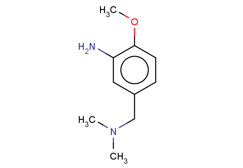 5-[(dimethylamino)methyl]-2-methoxyaniline