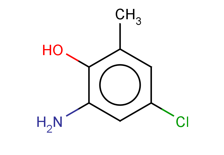 2-amino-4-chloro-6-methylphenol