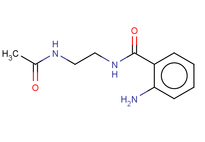 N-{2-[(2-aminophenyl)formamido]ethyl}acetamide