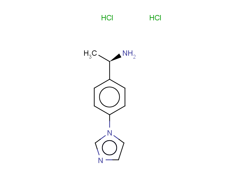 (1R)-1-[4-(1H-imidazol-1-yl)phenyl]ethan-1-amine dihydrochloride