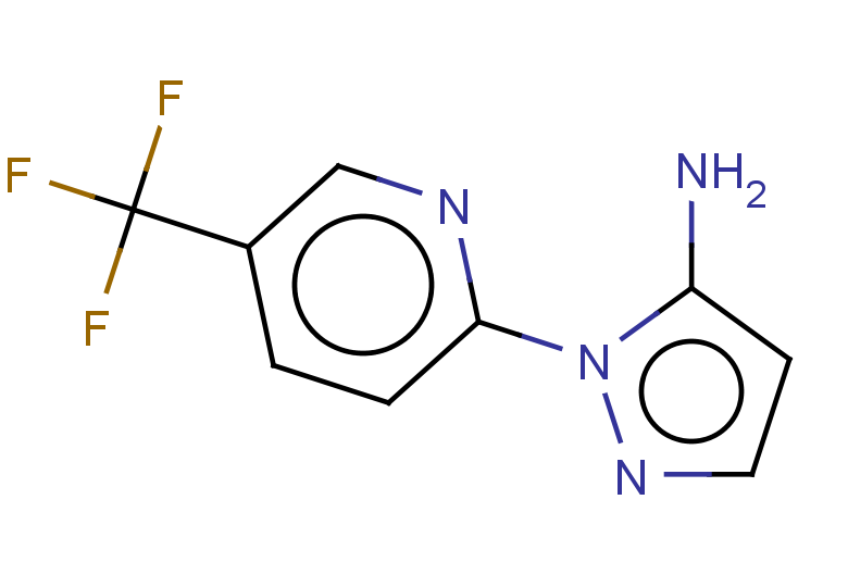 1-[5-(trifluoromethyl)pyridin-2-yl]-1H-pyrazol-5-amine
