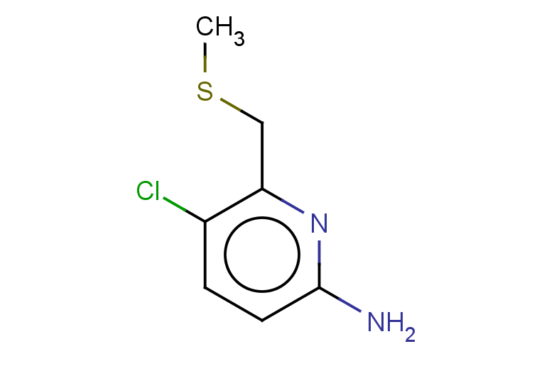 5-chloro-6-[(methylsulfanyl)methyl]pyridin-2-amine