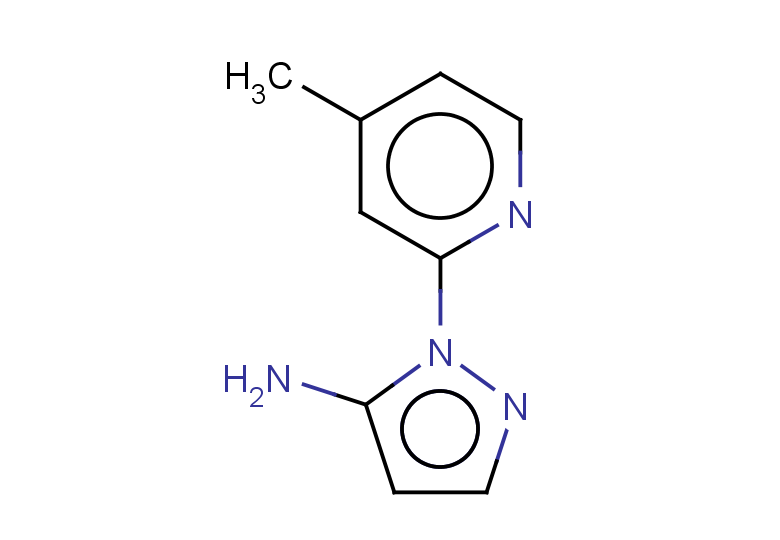 1-(4-methylpyridin-2-yl)-1H-pyrazol-5-amine