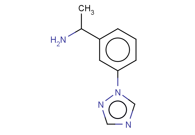 1-[3-(1H-1,2,4-triazol-1-yl)phenyl]ethan-1-amine