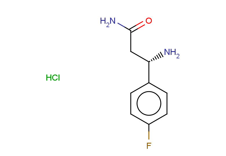 (3S)-3-amino-3-(4-fluorophenyl)propanamide hydrochloride
