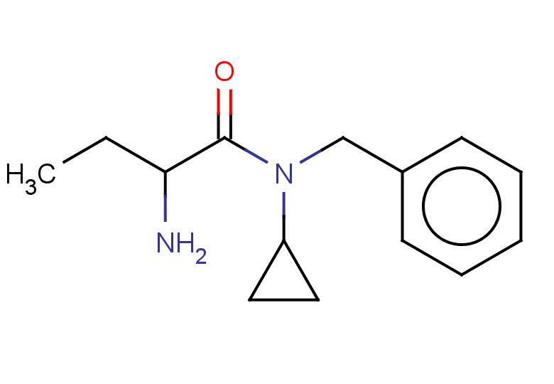 2-amino-N-benzyl-N-cyclopropylbutanamide