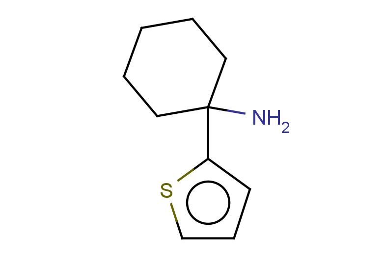1-(thiophen-2-yl)cyclohexan-1-amine