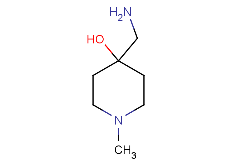 4-(aminomethyl)-1-methylpiperidin-4-ol