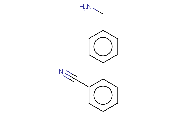 2-[4-(aminomethyl)phenyl]benzonitrile