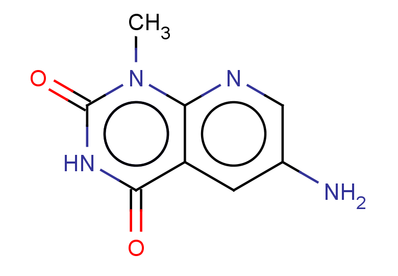 6-amino-1-methyl-1H,2H,3H,4H-pyrido[2,3-d]pyrimidine-2,4-dione