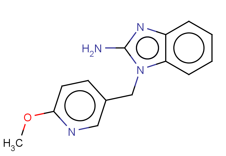 1-[(6-methoxypyridin-3-yl)methyl]-1H-1,3-benzodiazol-2-amine