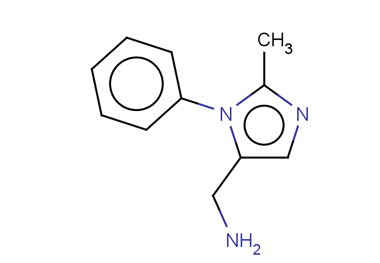 (2-methyl-1-phenyl-1H-imidazol-5-yl)methanamine