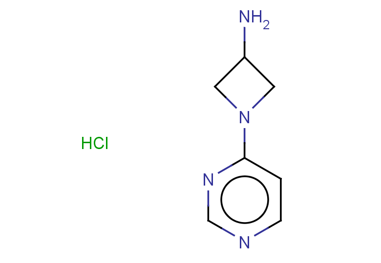 1-(pyrimidin-4-yl)azetidin-3-amine hydrochloride