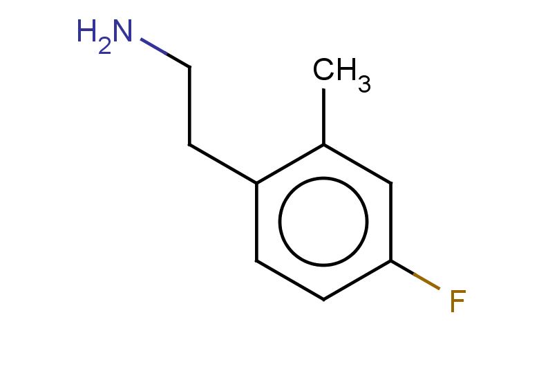 2-(4-fluoro-2-methylphenyl)ethan-1-amine