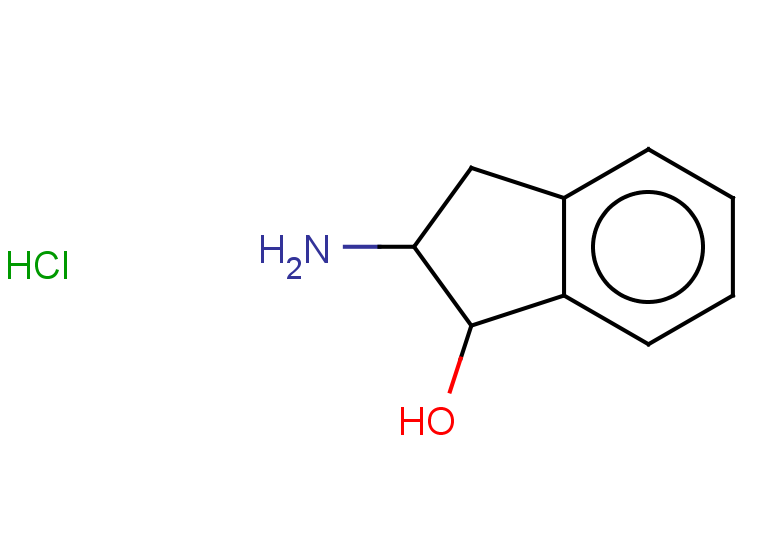 2-amino-2,3-dihydro-1H-inden-1-ol hydrochloride