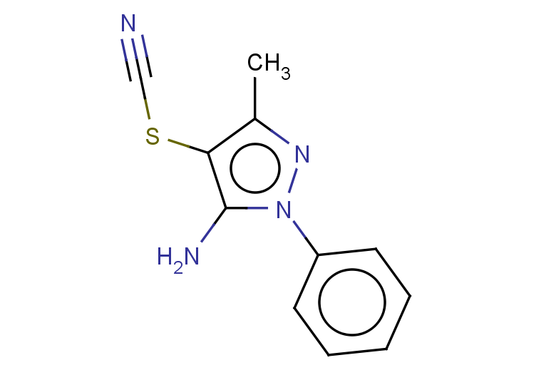 [(5-amino-3-methyl-1-phenyl-1H-pyrazol-4-yl)sulfanyl]formonitrile