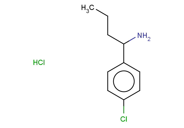 1-(4-chlorophenyl)butan-1-amine hydrochloride
