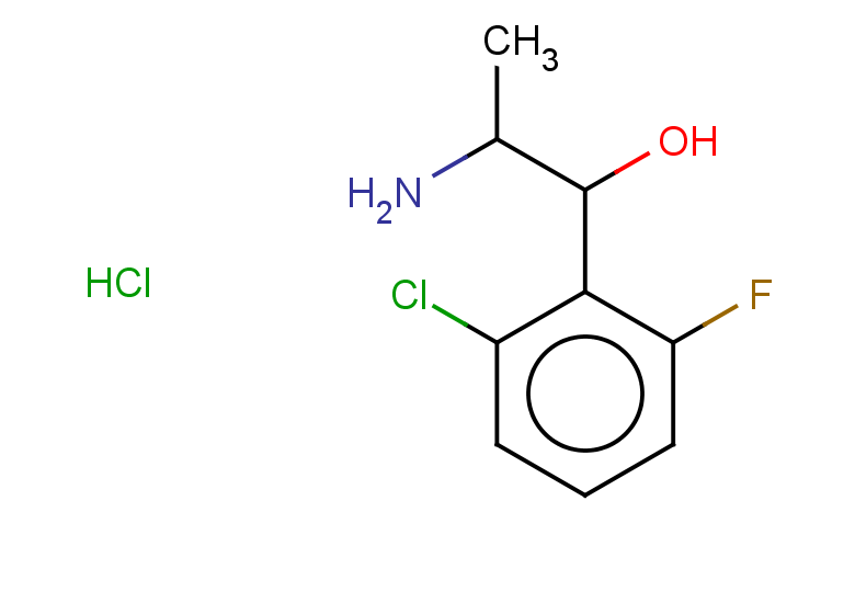 2-amino-1-(2-chloro-6-fluorophenyl)propan-1-ol hydrochloride