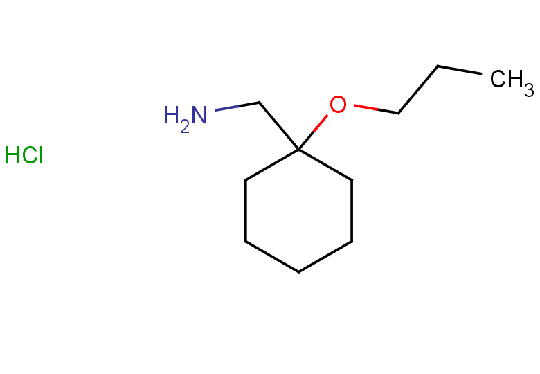 (1-propoxycyclohexyl)methanamine hydrochloride