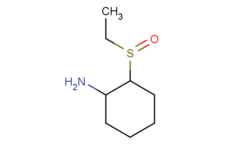 2-(ethanesulfinyl)cyclohexan-1-amine