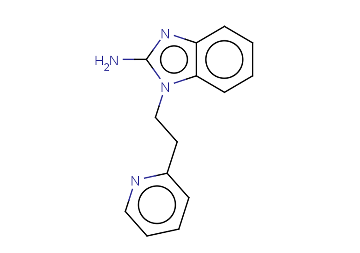 1-[2-(pyridin-2-yl)ethyl]-1H-1,3-benzodiazol-2-amine