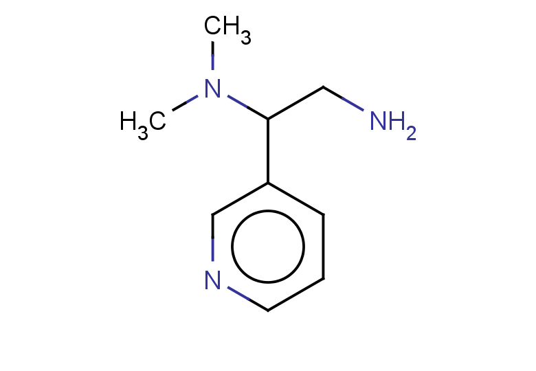 [2-amino-1-(pyridin-3-yl)ethyl]dimethylamine