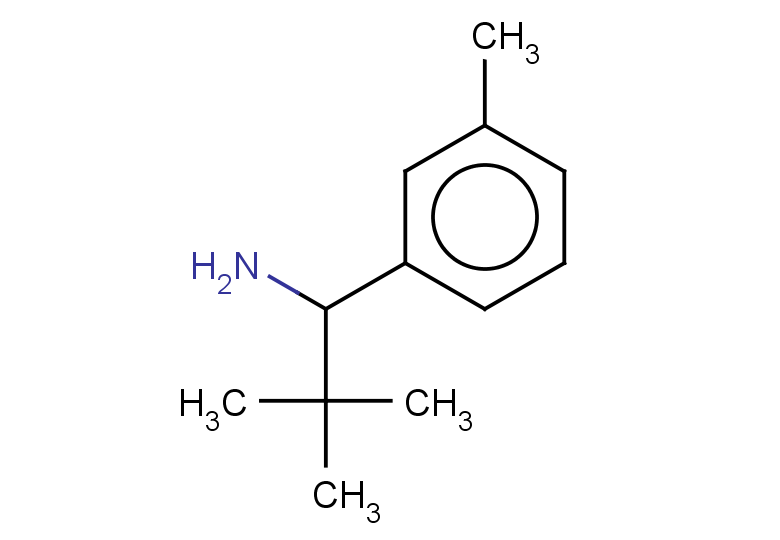 2,2-dimethyl-1-(3-methylphenyl)propan-1-amine