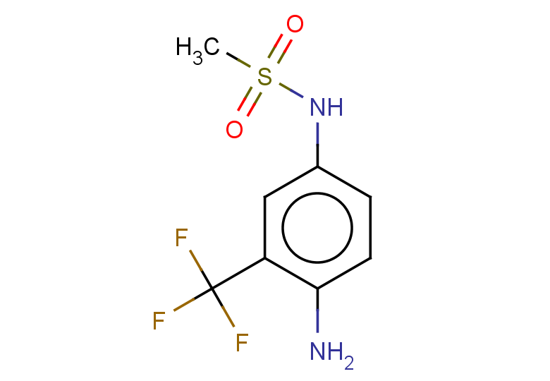 N-[4-amino-3-(trifluoromethyl)phenyl]methanesulfonamide
