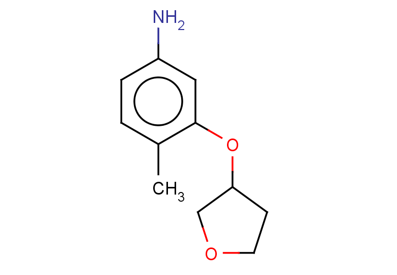 4-methyl-3-(oxolan-3-yloxy)aniline