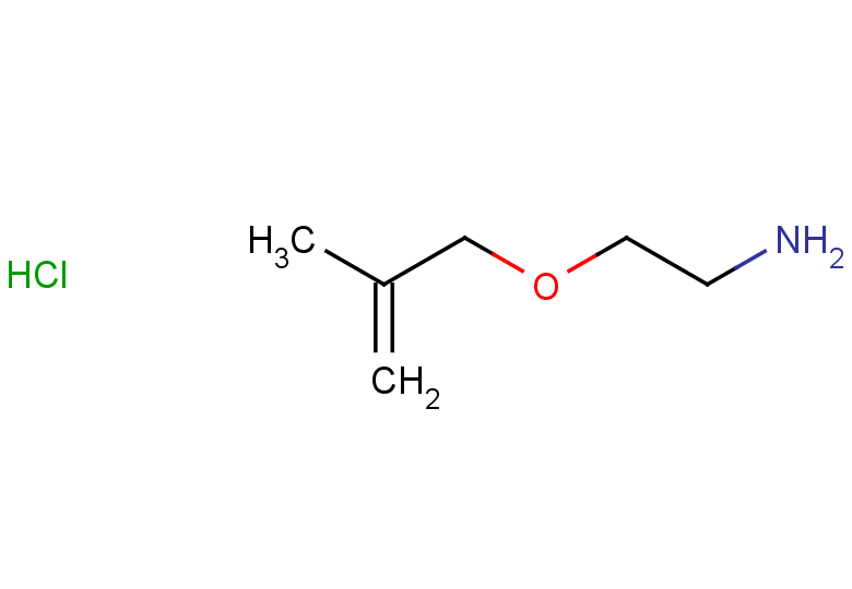 2-[(2-methylprop-2-en-1-yl)oxy]ethan-1-amine hydrochloride