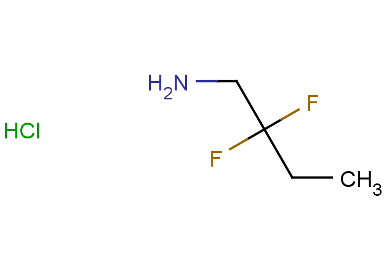 2,2-difluorobutan-1-amine hydrochloride