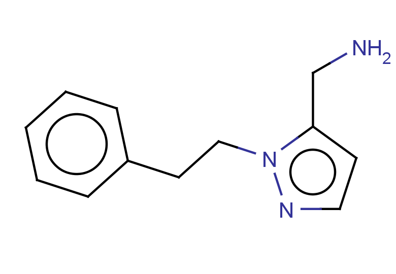 [1-(2-phenylethyl)-1H-pyrazol-5-yl]methanamine