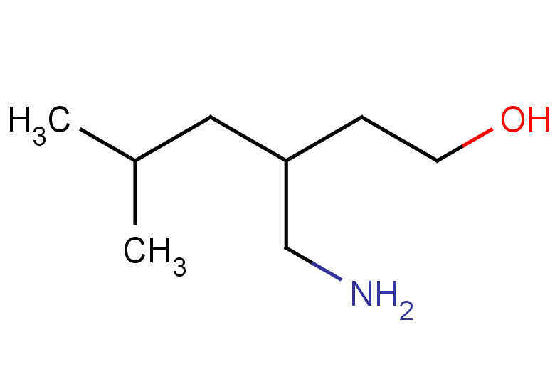 3-(aminomethyl)-5-methylhexan-1-ol