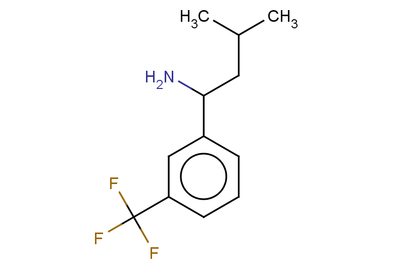 3-methyl-1-[3-(trifluoromethyl)phenyl]butan-1-amine