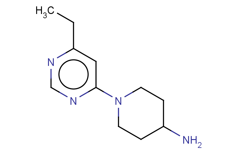 1-(6-ethylpyrimidin-4-yl)piperidin-4-amine