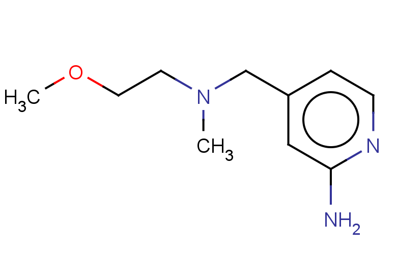 4-{[(2-methoxyethyl)(methyl)amino]methyl}pyridin-2-amine