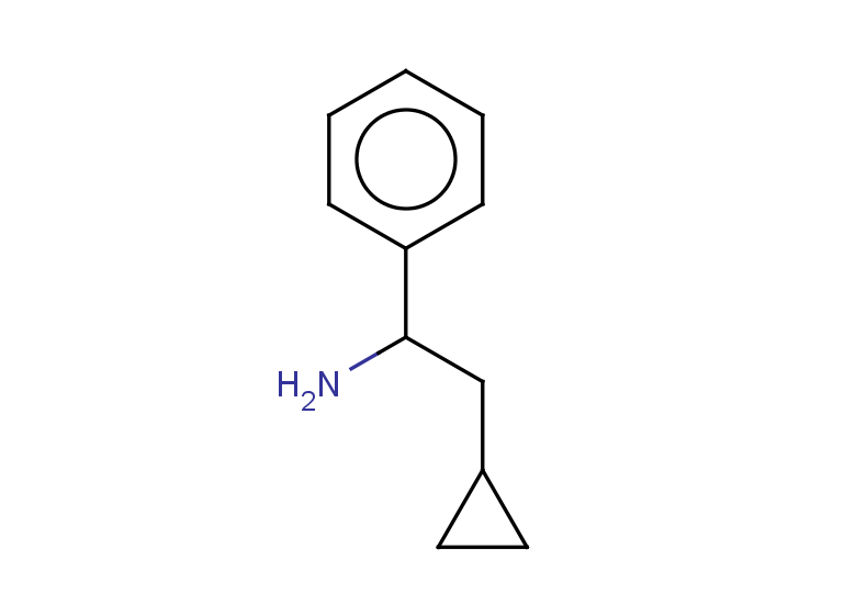 2-cyclopropyl-1-phenylethan-1-amine