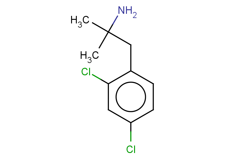 1-(2,4-dichlorophenyl)-2-methylpropan-2-amine