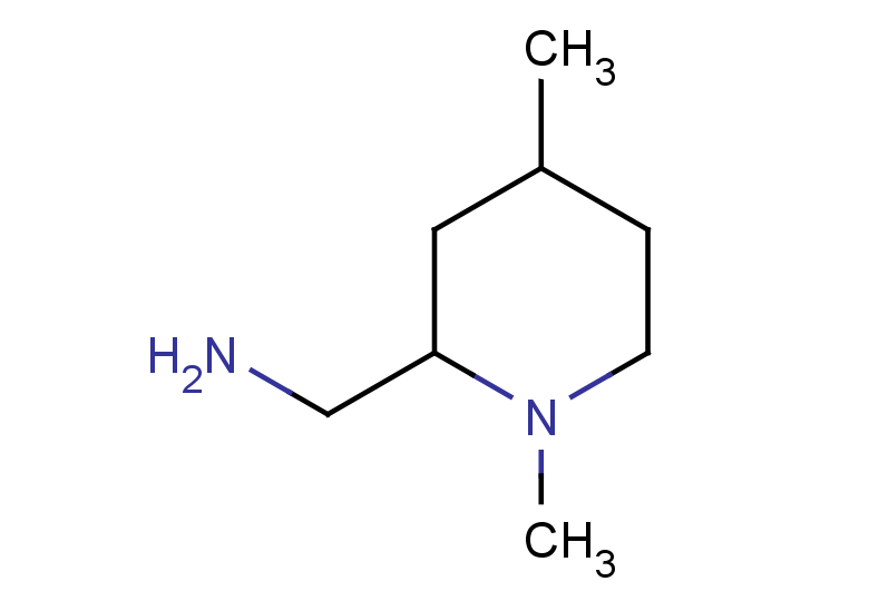 (1,4-dimethylpiperidin-2-yl)methanamine